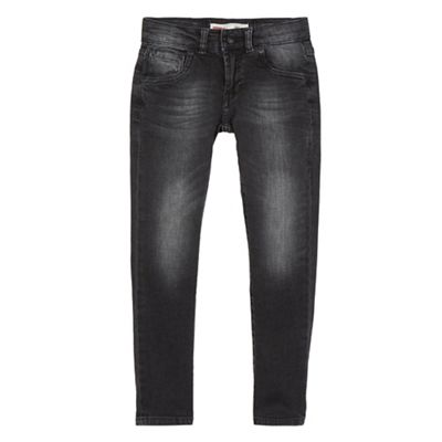 Boys' dark grey '510' skinny jeans